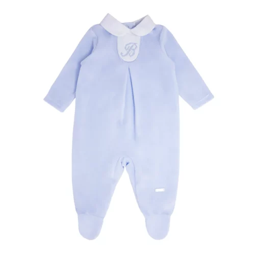 Blues baby boxpakje met mutsje