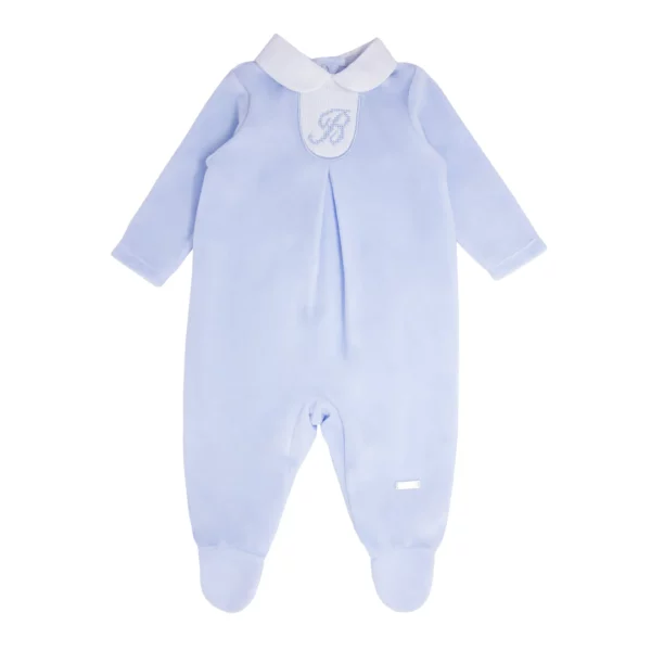 Blues baby boxpakje met mutsje