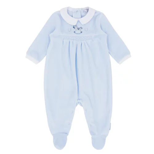 Box pakje  Blues baby hobbelpaardje maat 56