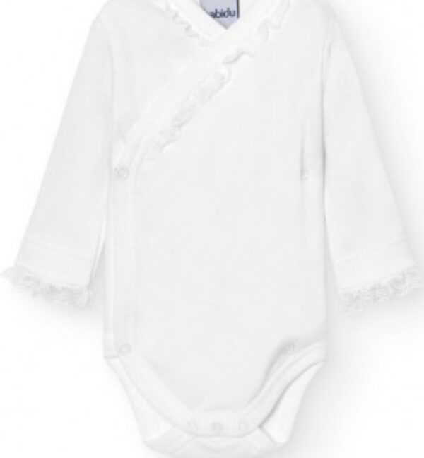 Babidu rompertje Lace wit
