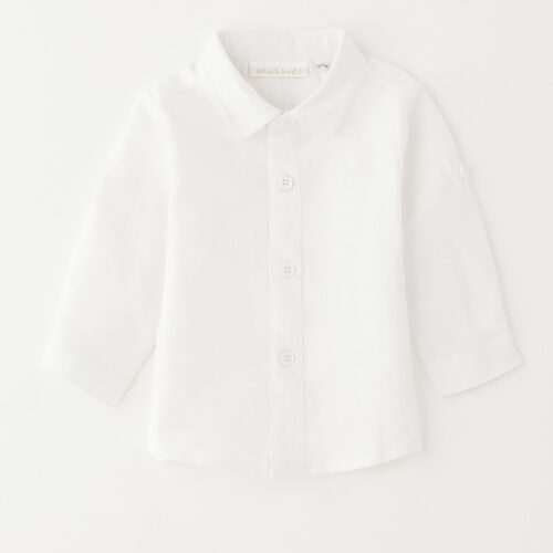 Schermafbeelding 2026-02-03 174356 Beige/roomwit blouse Boys 9M t/m 24M
