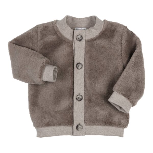 GYMP teddy vestje boys