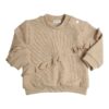 GYMP sweater lucia beige ( met klein goud sparkeltje)