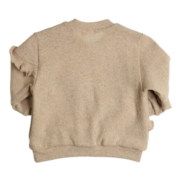GYMP sweater lucia beige ( met klein goud sparkeltje)