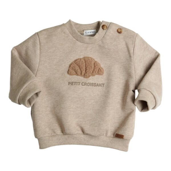 GYMP Sweater hibbo croissant