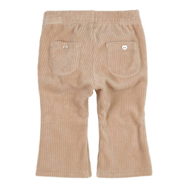 GYMP ribstof broekje camel