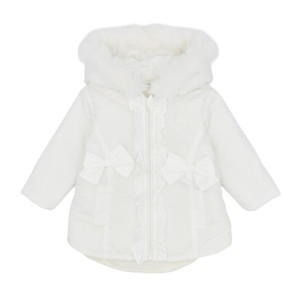 Winterjasje bont off-white Bluesbaby