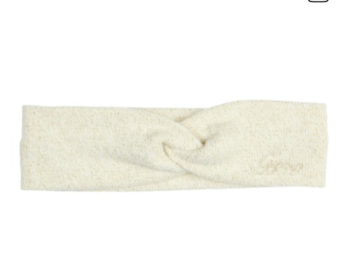 Haarband lucia Ecru gold
