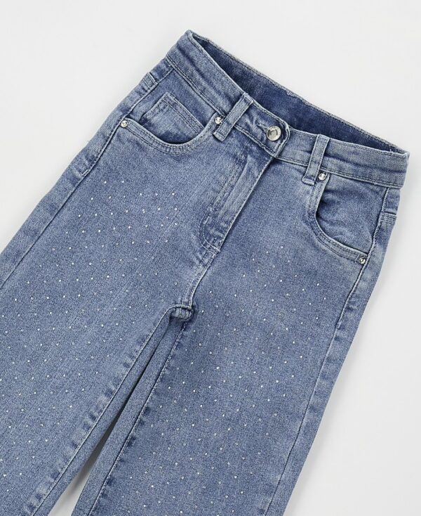 Jeans sparkle Sarabanda 18M t/m 4 Jaar