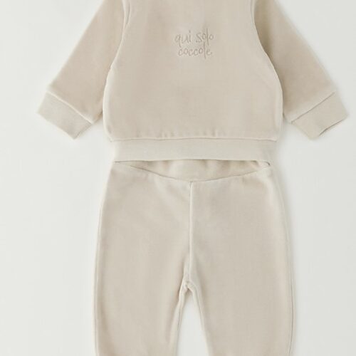 Jogginssetje vloers beige IDO