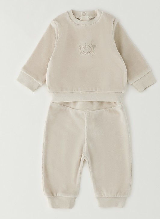 Jogginssetje vloers beige IDO