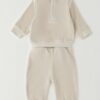 Jogginssetje vloers beige IDO