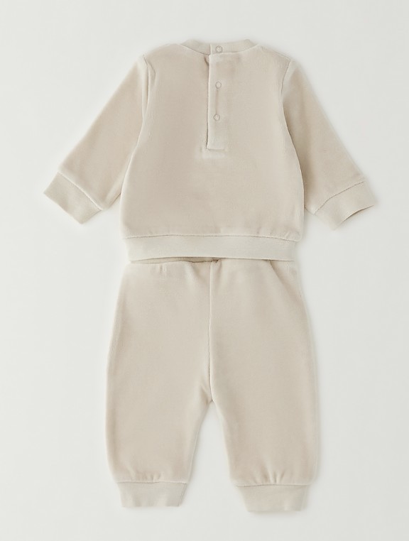 Jogginssetje vloers beige IDO