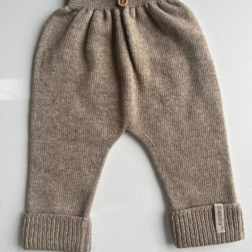 Taupe broekje Babby