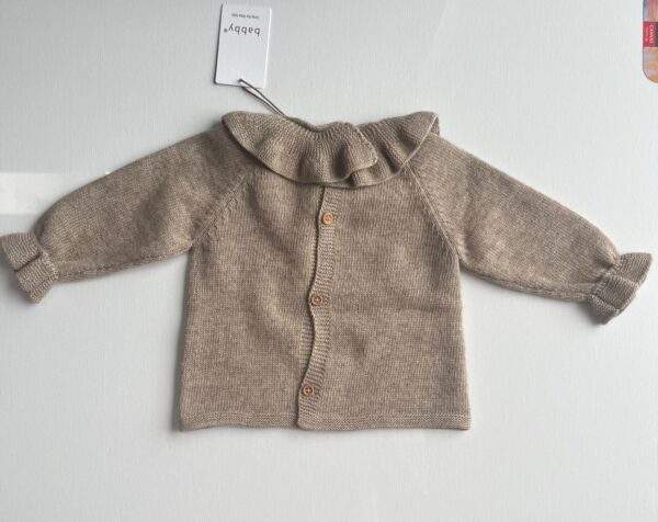 Truitje Taupe/zand roezel Babby