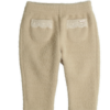 GYMP beige broekje met kant