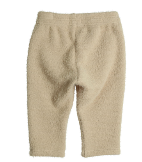 GYMP beige broekje met kant