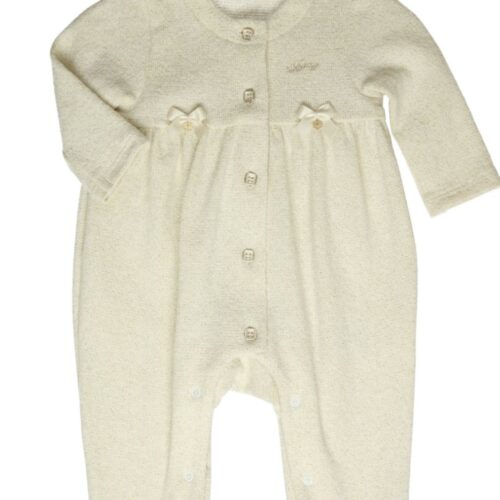 Baby pakje Ecru/gold GYMP