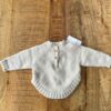 Poncho truitje beige Babby