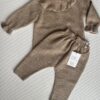Truitje Taupe/zand roezel Babby
