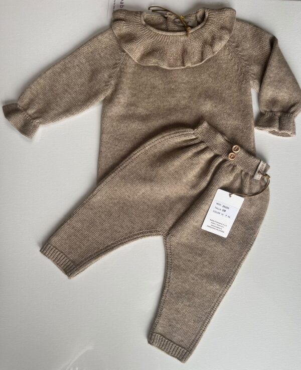 Truitje Taupe/zand roezel Babby