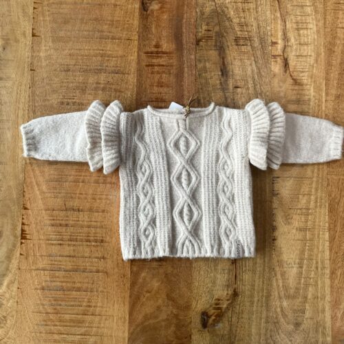 sweater Beige sweater Lulu Babby