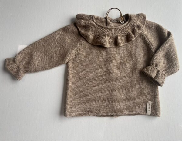 Truitje Taupe/zand roezel Babby