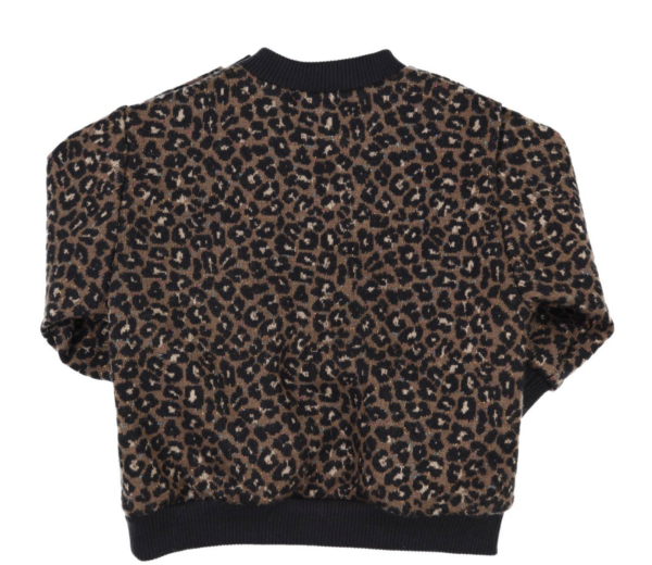 Gymp panterprint truitje met sparkle