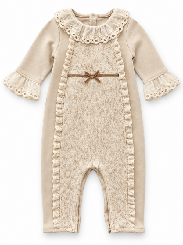Babygrow klassiek beige