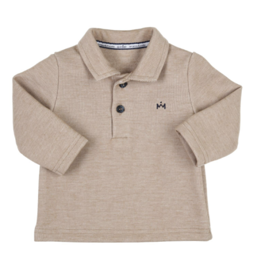 Polo beige GYMP boys