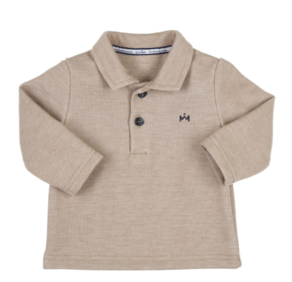Polo beige GYMP boys